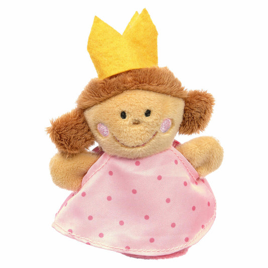 sigikid My Little Theatre Fingerpuppe Prinzessin, Finger Puppe, Spielpuppe, Puppentheater, 43006