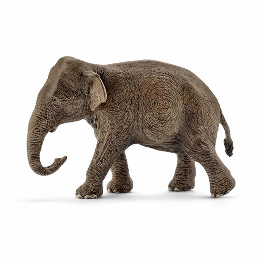 Schleich Wild Life Asiatisches Elefantenkuh, Elefant, Wildtier, Spielfigur, L 13 cm, 14753