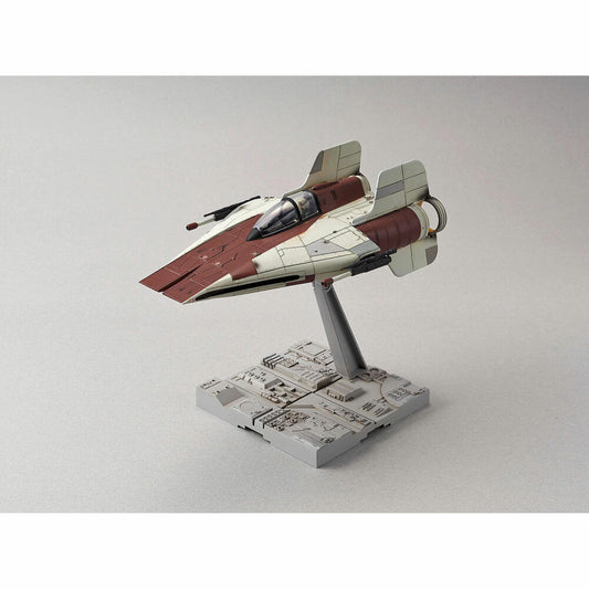 Revell Modellbausatz Bandai Star Wars A-Wing Starfighter, Raumschiff, 138 Teile, 01210