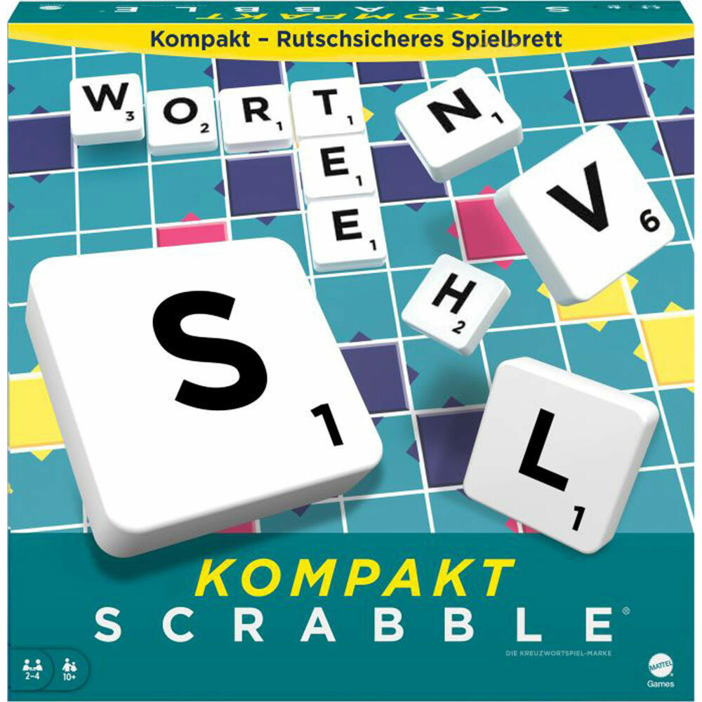 Mattel Scrabble Kompakt