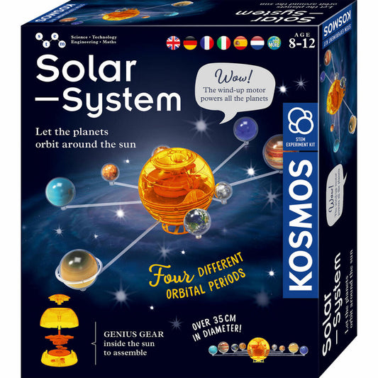 KOSMOS Orbiting Solar System, Experimentierkasten, Experimente, Kinder, Mehrsprachig, 617097