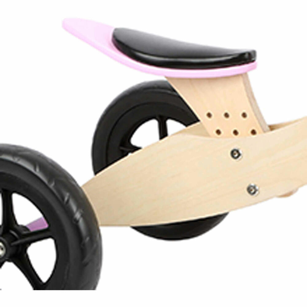 Legler Small Foot Laufrad-Trike Maxi 2 in 1 Rosa, Spielzeug, ab 12 Monate, 11611