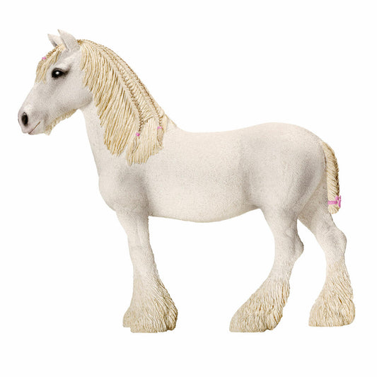 Schleich Farm Life Shire Stute, Pferd, Bauernhof, Spielfigur, 12.5 cm, 13735