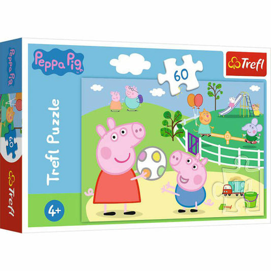 Trefl Puzzle Peppa Pig 60 Teile