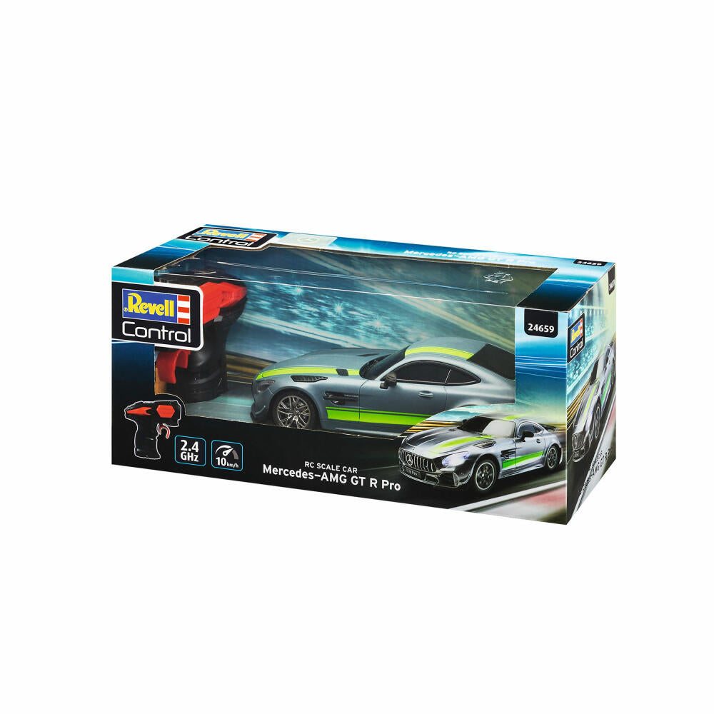 Revell Control RC Scale Car Mercedes-AMG GT R Pro, Ferngesteuertes Auto, Spielzeug, ab 8 Jahre, 24659