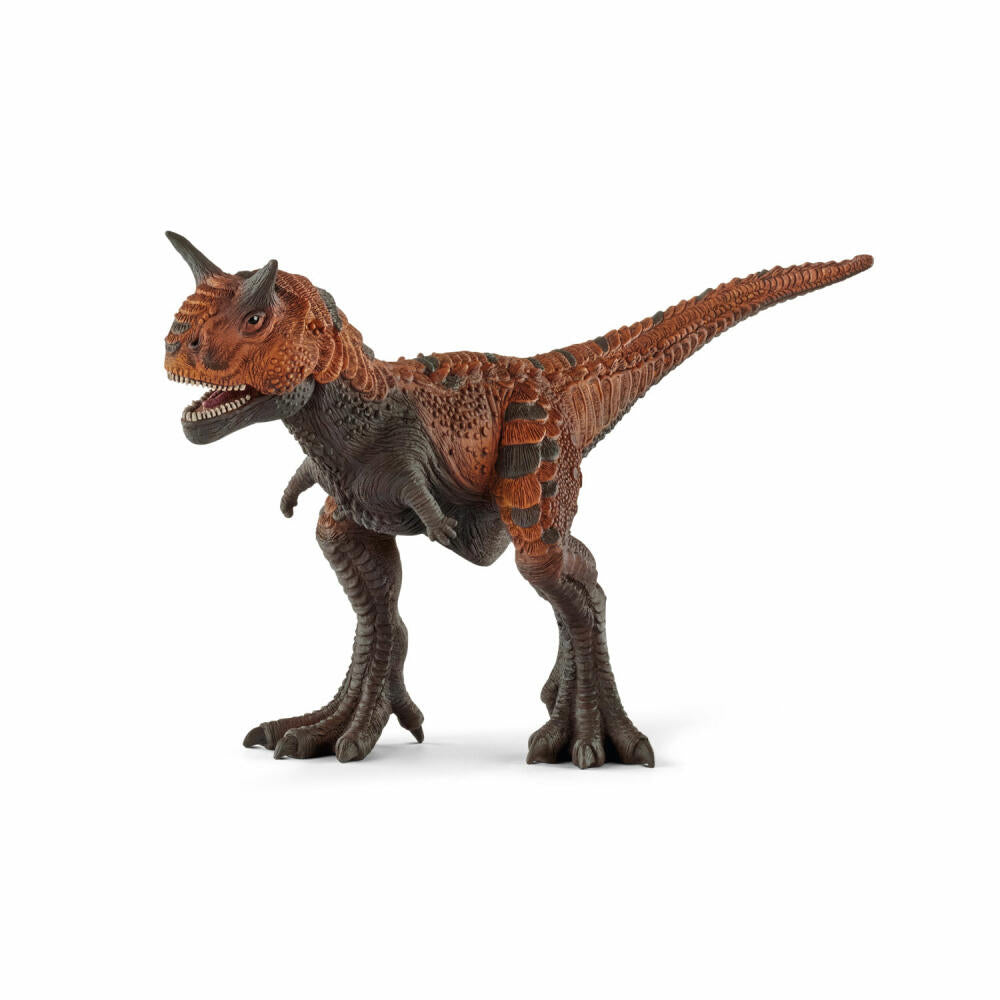 Schleich Dinosaurs Carnotaurus, Dinosaurier, Dino Saurier, Raubsaurier, Spielfigur, 13 cm, 14586