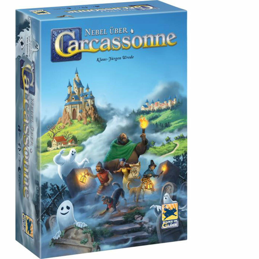 Asmodee Nebel über Carcassonne