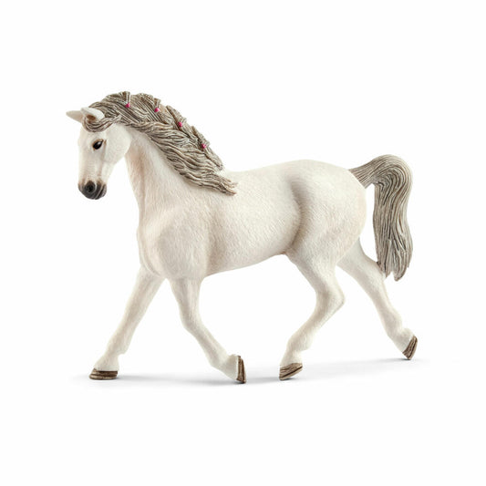 Schleich Horse Club Holsteiner Stute, Pferd, Pferde, Spiel Figur, Spielfigur, 10.4 cm, 13858