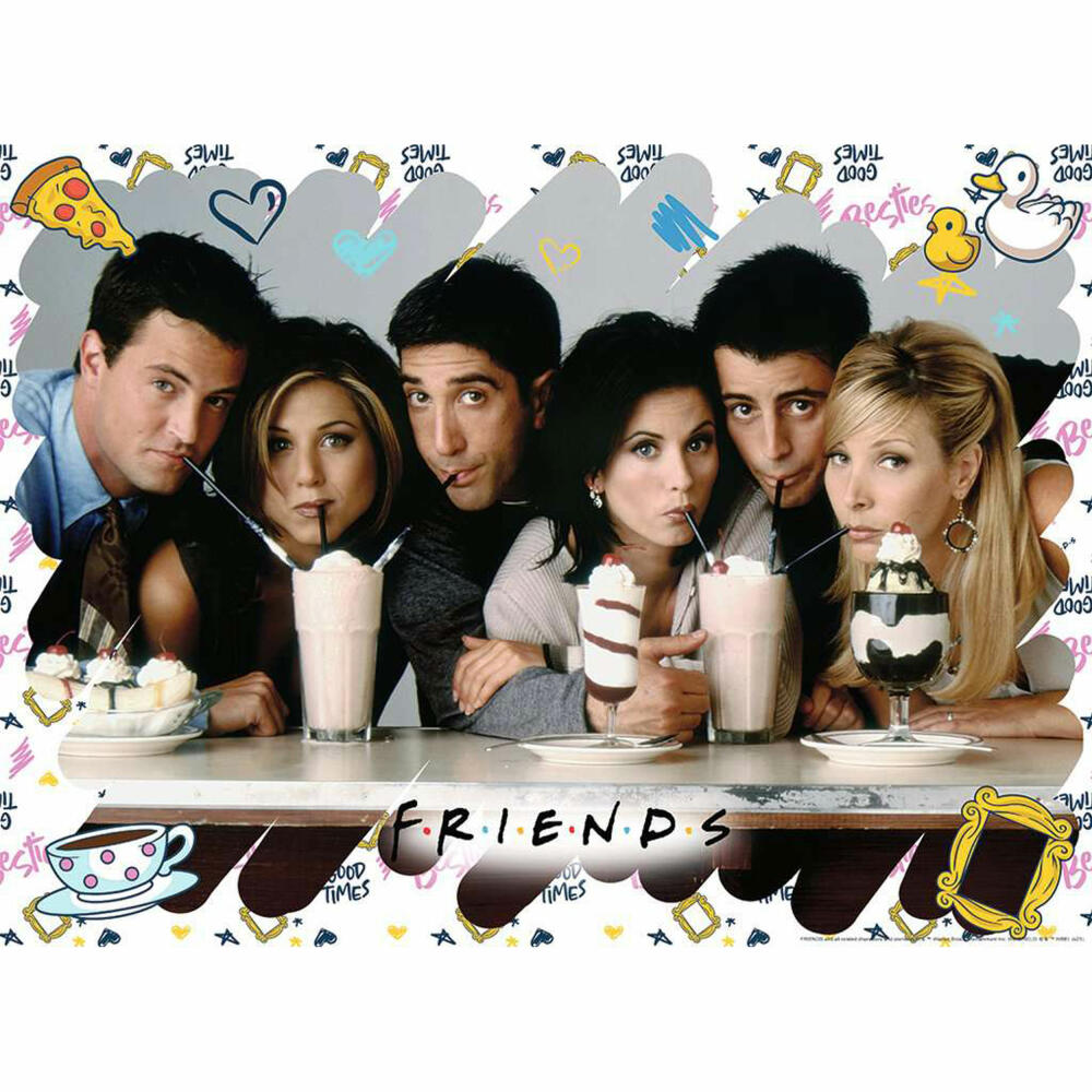 Ravensburger Ill Be There for You, 500 Teile, Erwachsenenpuzzle, Puzzle für Erwachsene, 16932