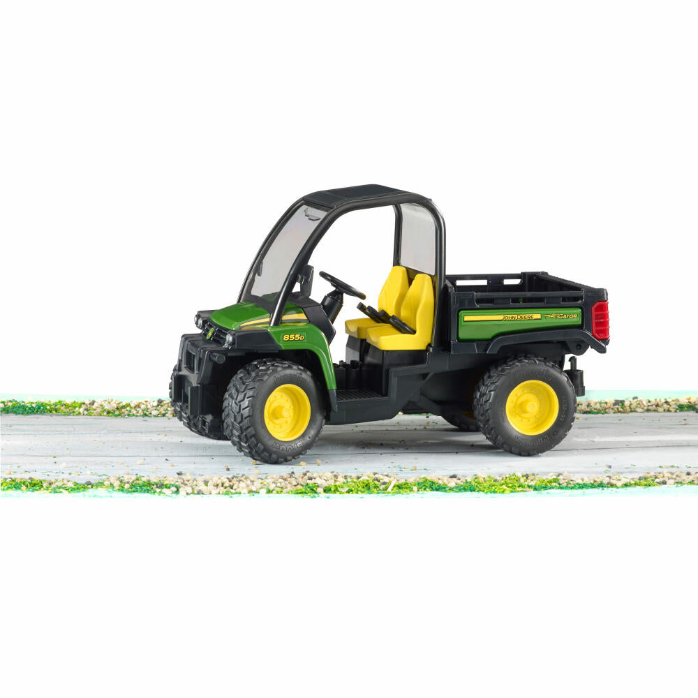 Bruder Landwirtschaft John Deere Gator XUV 855D, Modellfahrzeug, Modell Fahrzeug, Spielzeug, 02491
