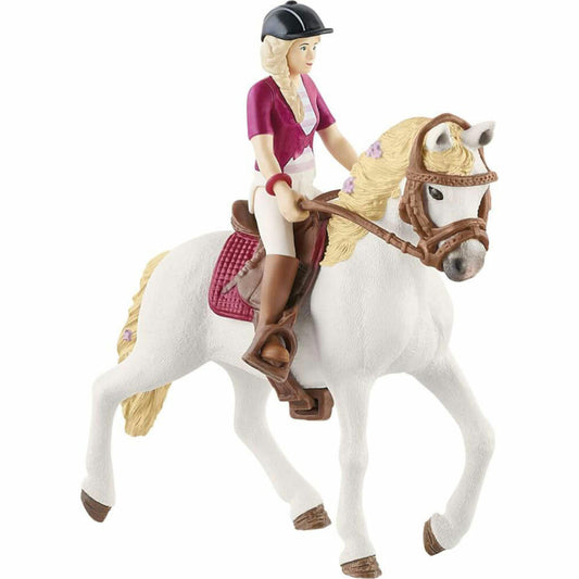Schleich Horse Club Sofia und Blossom, Spielfigur, Figur, Pferd, ab 5 Jahren, 42540
