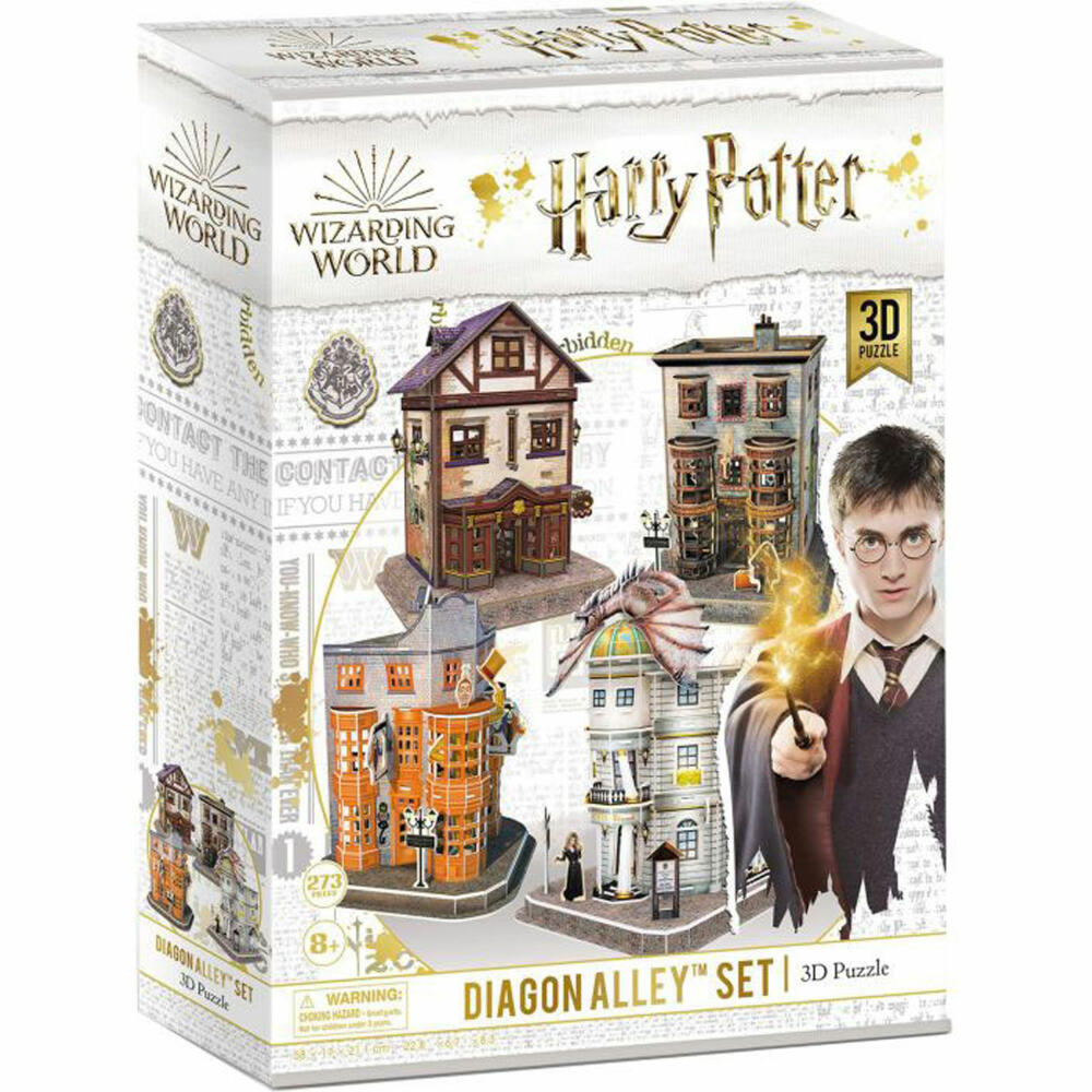 Revell 3D-Puzzle Harry Potter Diagon Alley Set