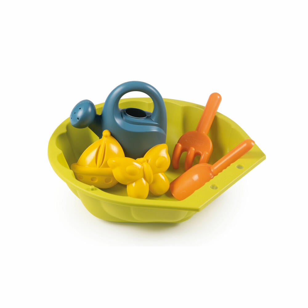 Smoby Sand- und Wasserspielmuschel, 6-tlg., Sandmuschel, Spielmuschel, Sandkasten, Wasser, 7600850204