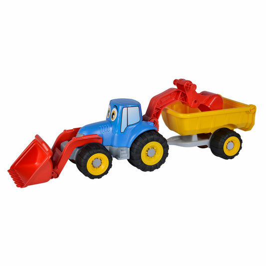Androni Traktor mit Anhänger, Sandspielzeug, Sand Spielzeug, Kinderspielzeug, Kinder, 107134505