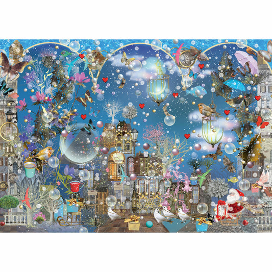 Schmidt Spiele Blauer Nachthimmel, Ilona Reny, Puzzle, Erwachsenenpuzzle, 1000 Teile, 59947