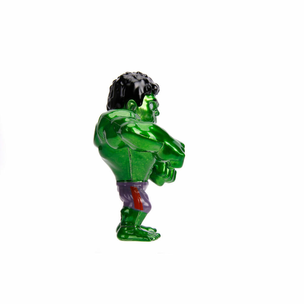 Jada Marvel Hulk Figure, Metallfigur, Metall Figur, Spielfigur, Actionfigur, Action, Spielzeug, 253221001