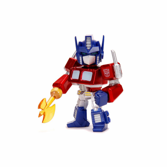 Jada Transformers 4 Optimus Prime, Autobot, Figur, Spielzeugfigur, Spielzeug, 10 cm, 253111003