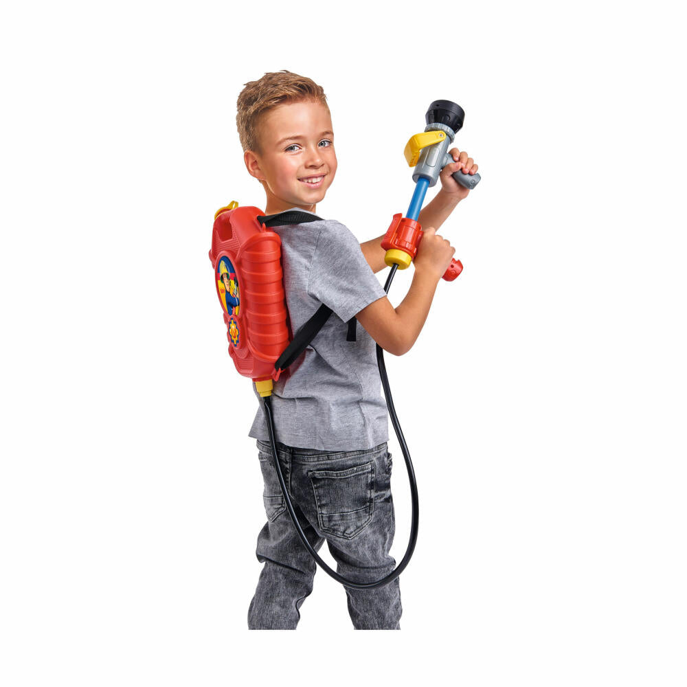 Simba Feuerwehrmann Sam Tankrucksack, Feuerwehr, Tank Rucksack, Kinderspielzeug, Kinder Spielzeug, 109252293