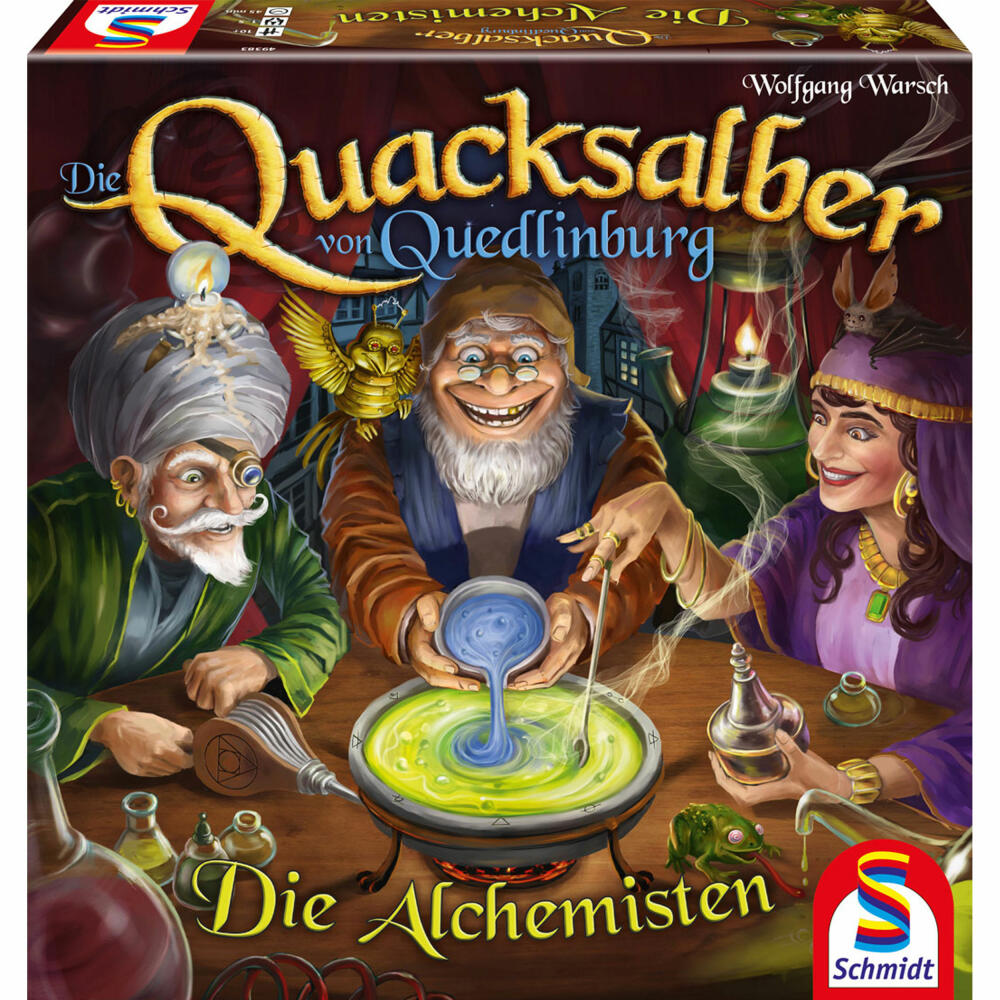 Schmidt Spiele Die Quacksalber von Quedlinburg Die Alchemisten 2. Erweiterung, Erweiterungspack, Gesellschaftsspiel, 49383