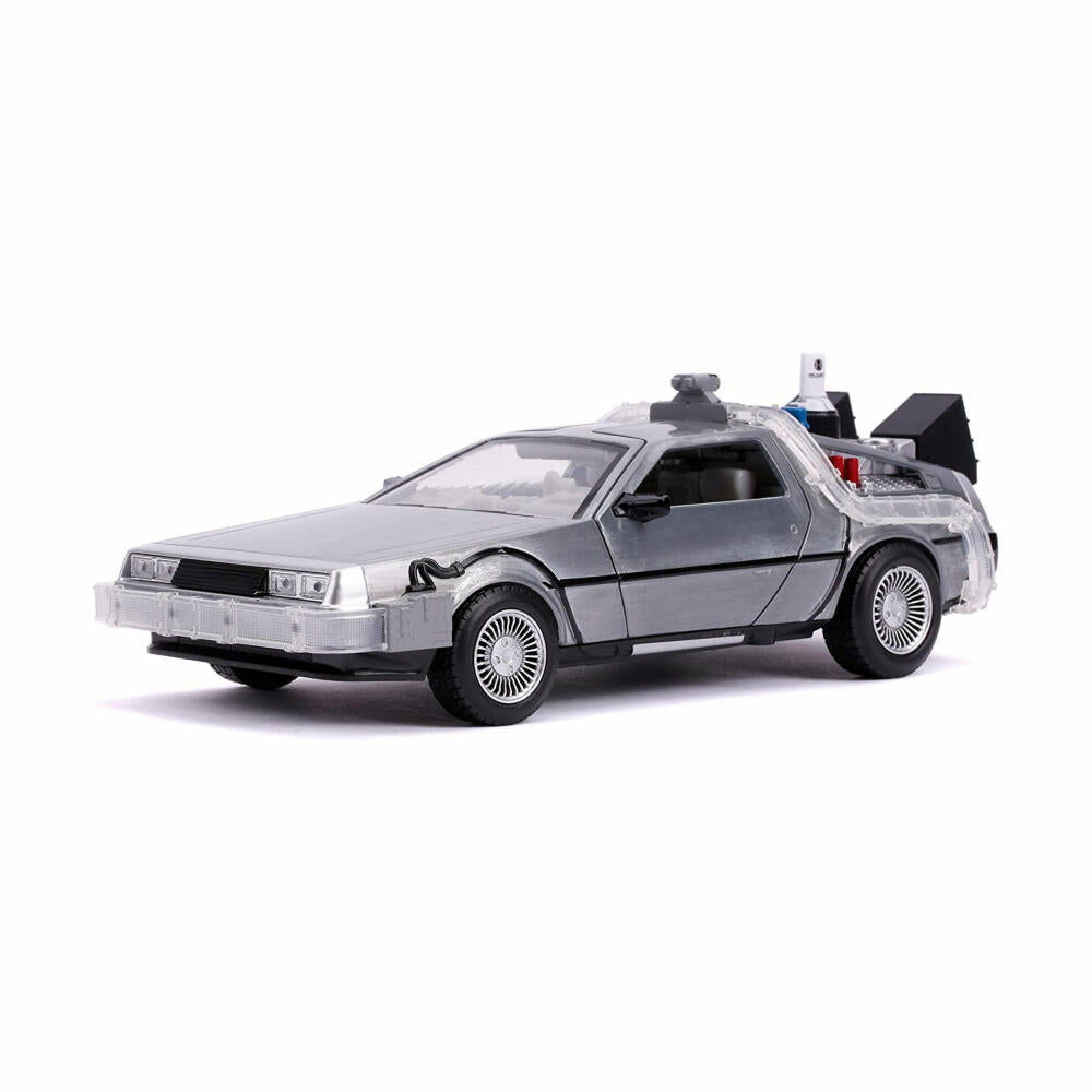 Jada Time Machine, Back to the Future 3, Modellauto, Modell Auto, Modellfahrzeug, Maßstab 1:24, 253255027