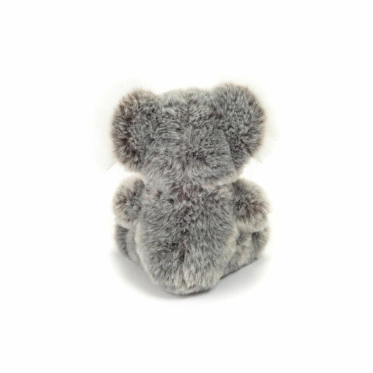 Teddy Hermann Koala sitzend, Plüschtier, Kuscheltier, Wildtier, Plüsch, Grau, 18 cm, 914273