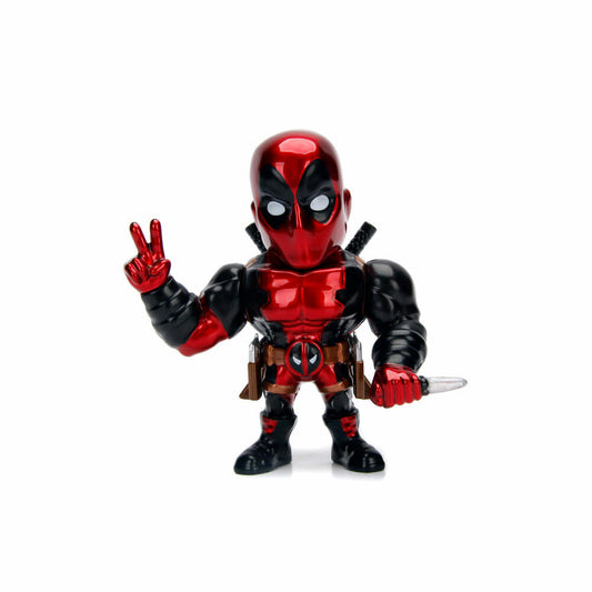 Jada Marvel Deadpool Metallfigur, Metall Figur, Spielfigur, Actionfigur, Action, Spielzeug, 253221006