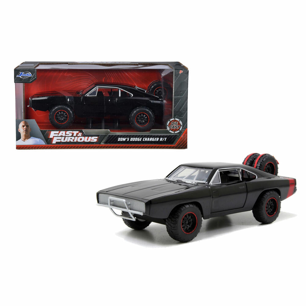 Jada Fast & Furious 1970 Dodge Charger Offroad, Modellauto, Modell Auto, Modellfahrzeug, Maßstab 1:24, 253203011