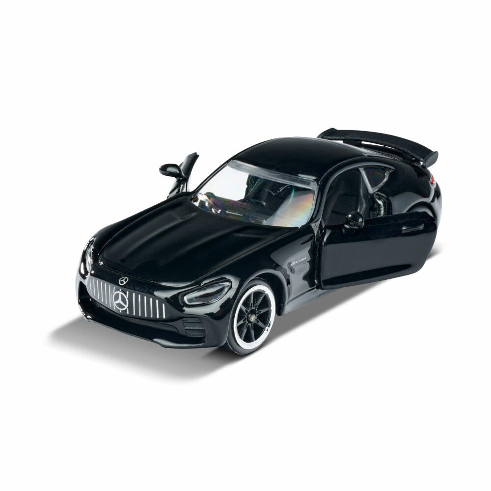 Majorette Black Edition Geschenkset, 5er Set, Spielzeugauto, Spielzeug Auto, Dodge, Audi, Brabus, Schwarz, 212053174