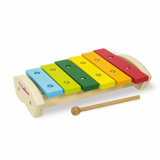 Eichhorn Holz Xylophon, Instrument, Holzinstrument, Klangspiel, Spiel Instrument, Spielzeug, Musik, Holz, 100005075