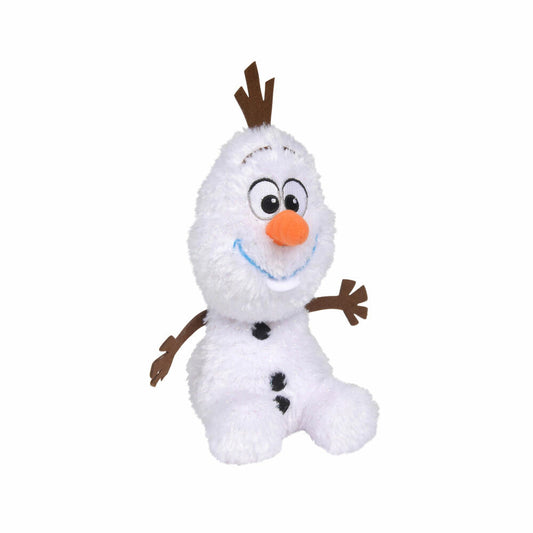 Simba Disney Frozen 2 Friends Olaf, Kuscheltier, Plüschtier, Stofftier, Stofffigur, Eiskönigin, 25 cm, 6315877641