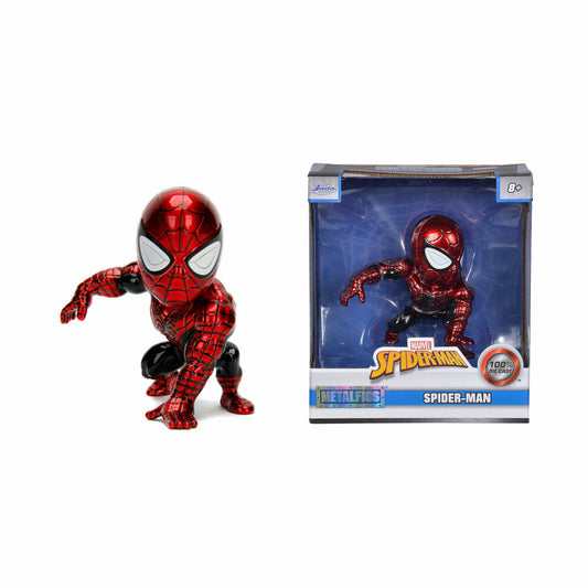 Jada Marvel Superior Spider-Man Metallfigur, Metall Figur, Spielfigur, Actionfigur, Action, Spielzeug, 253221003