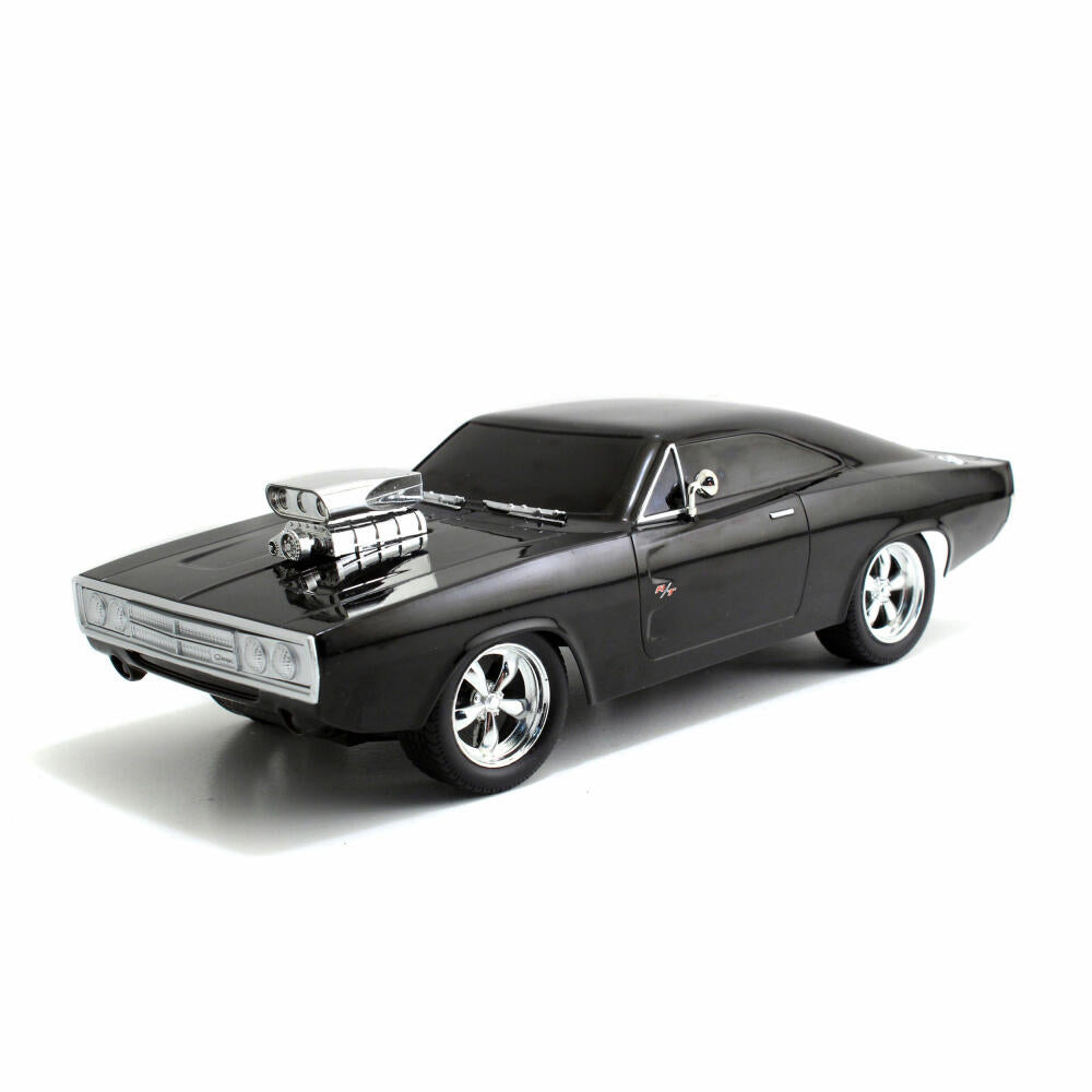 Jada Fast & Furious RC 1970 Dodge Charger, RC-Auto, Ferngesteuertes Auto, Spielzeugauto, 253206004