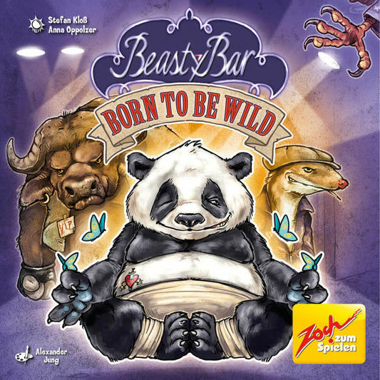 Zoch Beasty Bar Born To Be Wild, Kartenspiel, Gesellschaftsspiel, Familienspiel, Kinderspiel, Spiel, ab 8 Jahre, 601105143