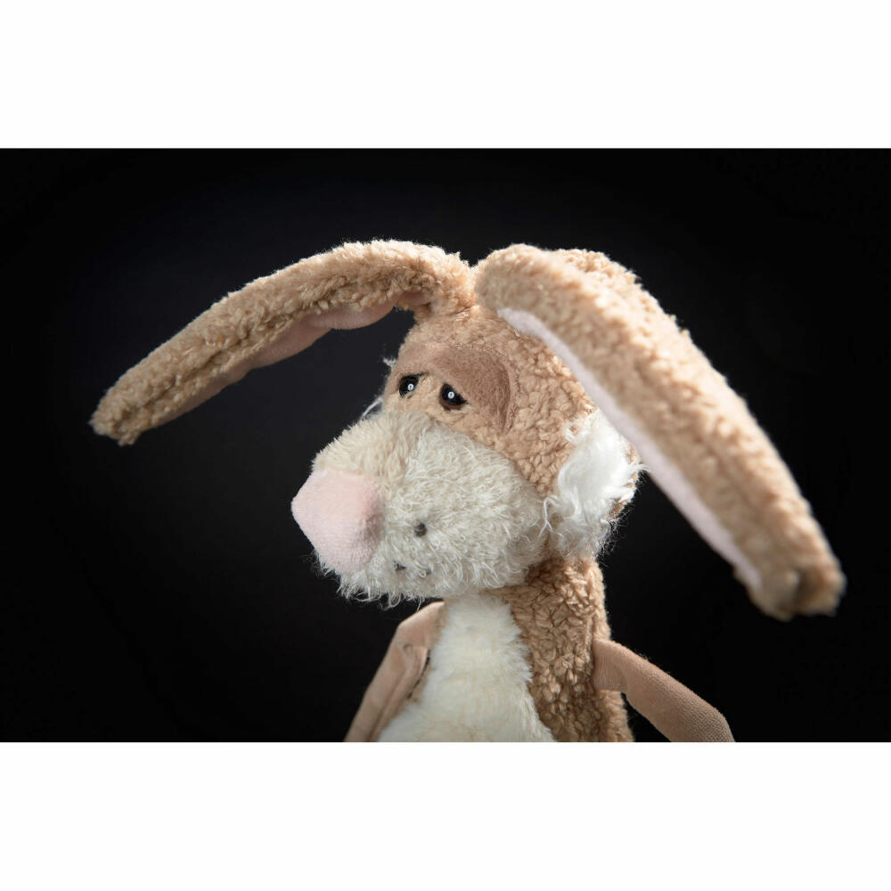 sigikid BeastsTown Kuschel Schaf Lazy Bunny, Kuscheltier, Schmusetier, Plüschtier, Stofftier, Beige, 39181