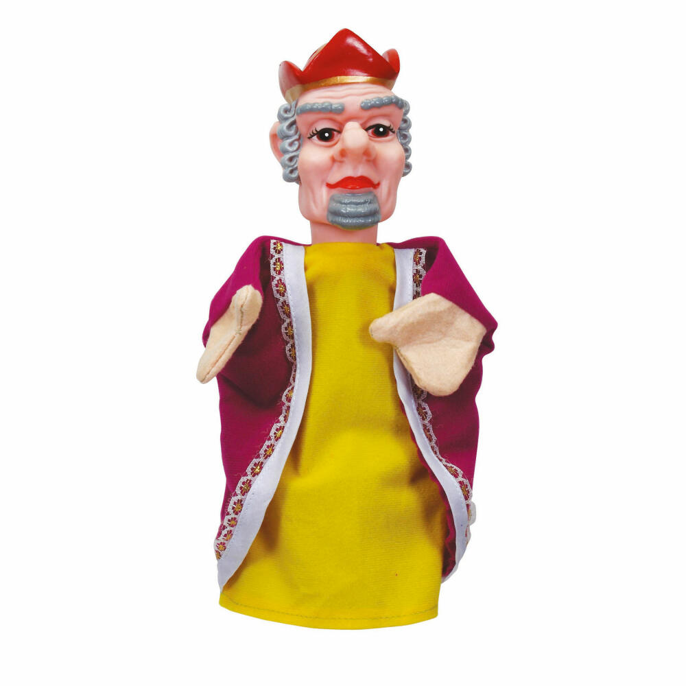 Simba Kasperlfiguren, 6er Set, Handpuppen, Kasperl, König, Prinzessin, Teufel, Polizist, Krokodil, 104586784