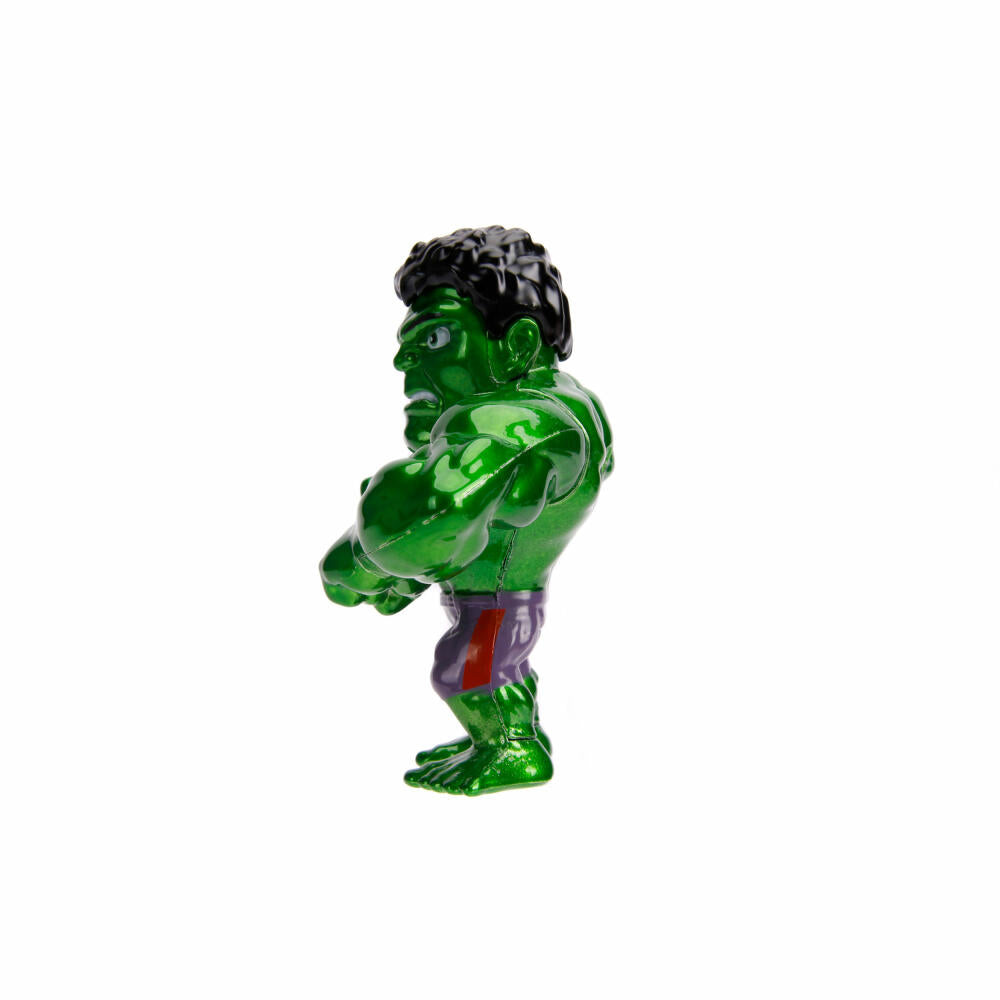 Jada Marvel Hulk Figure, Metallfigur, Metall Figur, Spielfigur, Actionfigur, Action, Spielzeug, 253221001