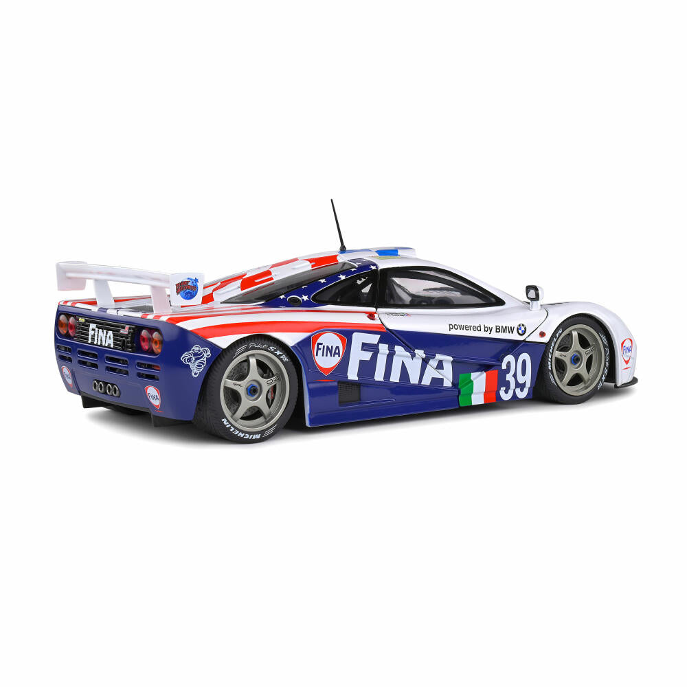 Solido McLaren F1 GTR #39, Modellauto, Modell Auto, Miniaturauto, Miniatur, Maßstab 1:18, Weiß, 421188300