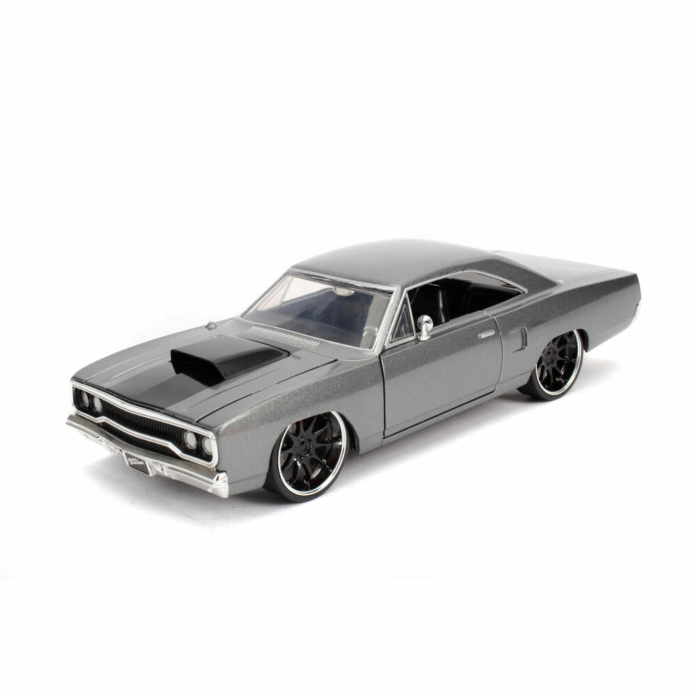 Jada Fast & Furious 1970 Plymouth, Modellauto, Modell Auto, Modellfahrzeug, Maßstab 1:24, 253203054