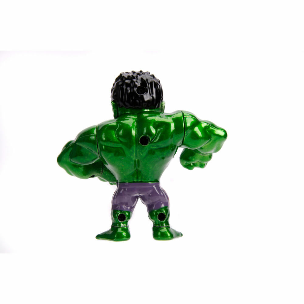 Jada Marvel Hulk Figure, Metallfigur, Metall Figur, Spielfigur, Actionfigur, Action, Spielzeug, 253221001