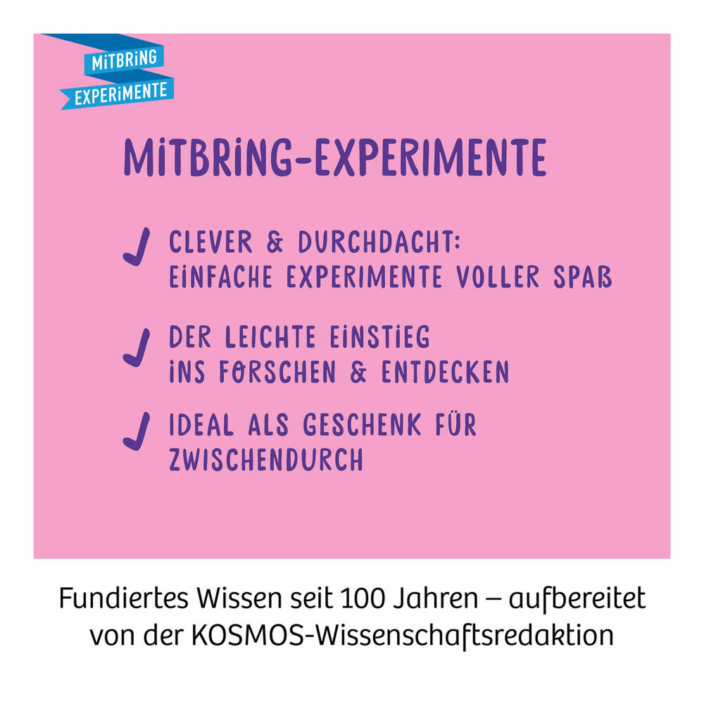 KOSMOS Mitbring-Experimente Traumpferd, Kreativset, Basteln, Bastelset, Experimente, 658205
