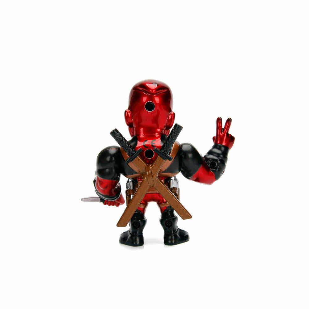 Jada Marvel Deadpool Metallfigur, Metall Figur, Spielfigur, Actionfigur, Action, Spielzeug, 253221006