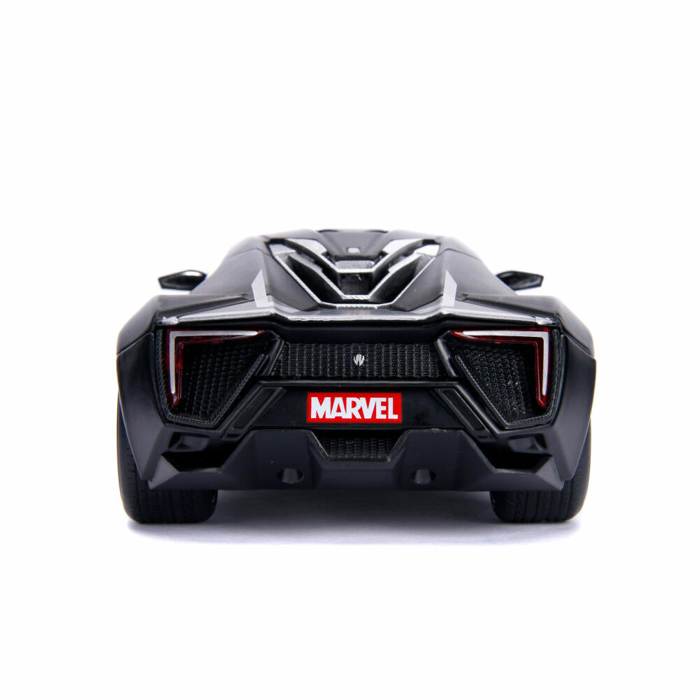 Jada Marvel Avengers Lykan Hypersport, Modellauto, Modell Auto, Modellfahrzeug, Maßstab 1:24, 253225004