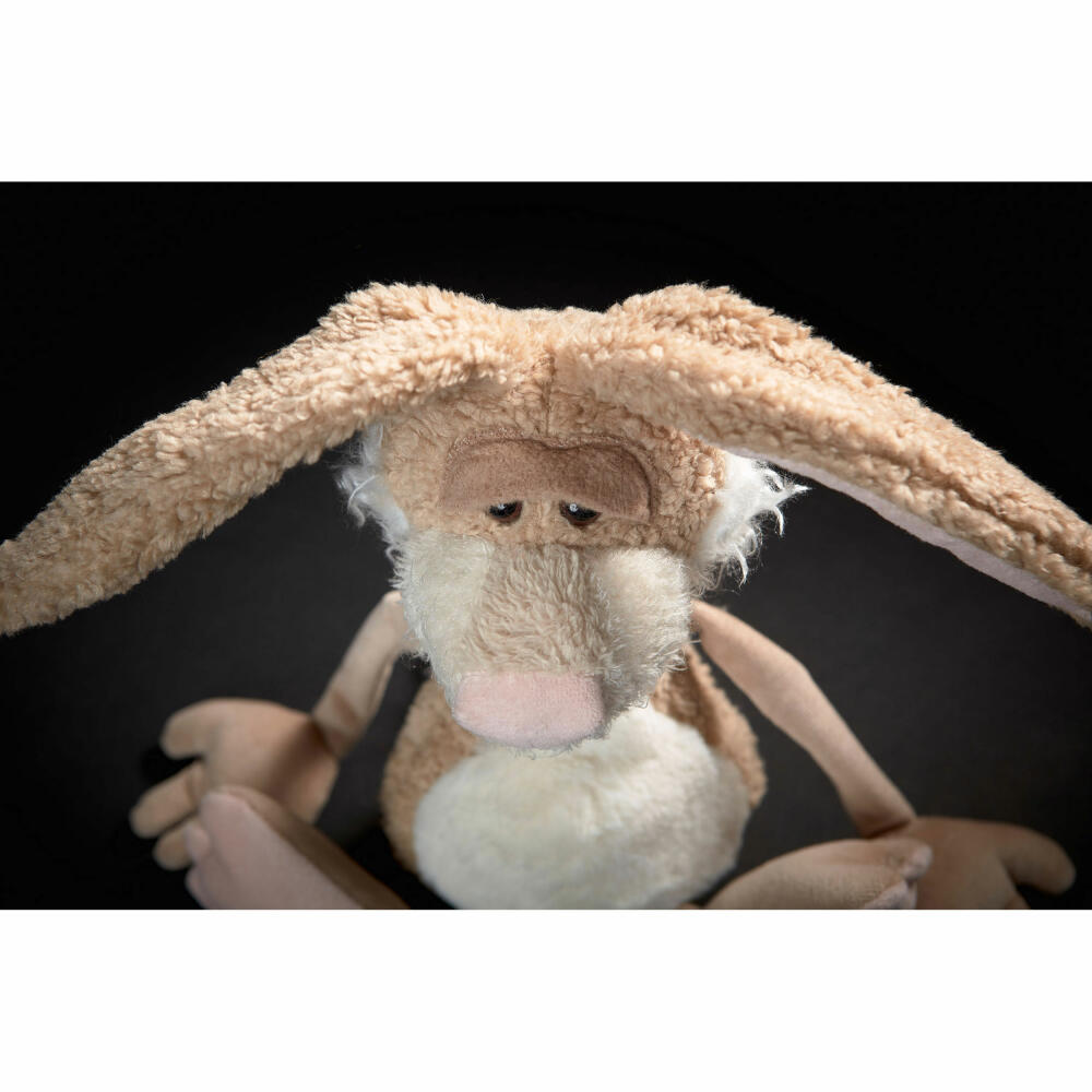 sigikid BeastsTown Kuschel Schaf Lazy Bunny, Kuscheltier, Schmusetier, Plüschtier, Stofftier, Beige, 39181