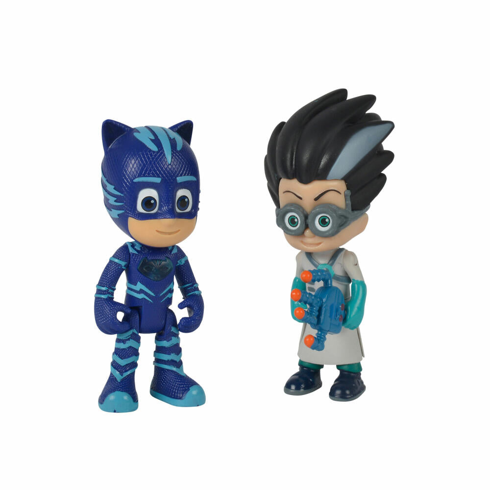 Simba PJ Masks Figuren Set Catboy und Romeo, 2-tlg., Figurenset, Spielfiguren, Spielfigur, Figur, Spielzeug, 109402148