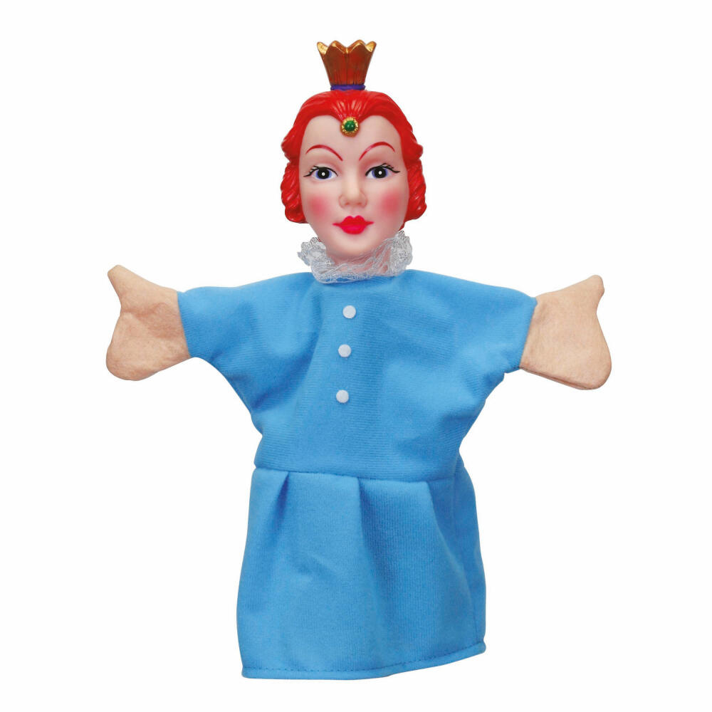 Simba Kasperlfiguren, 6er Set, Handpuppen, Kasperl, König, Prinzessin, Teufel, Polizist, Krokodil, 104586784