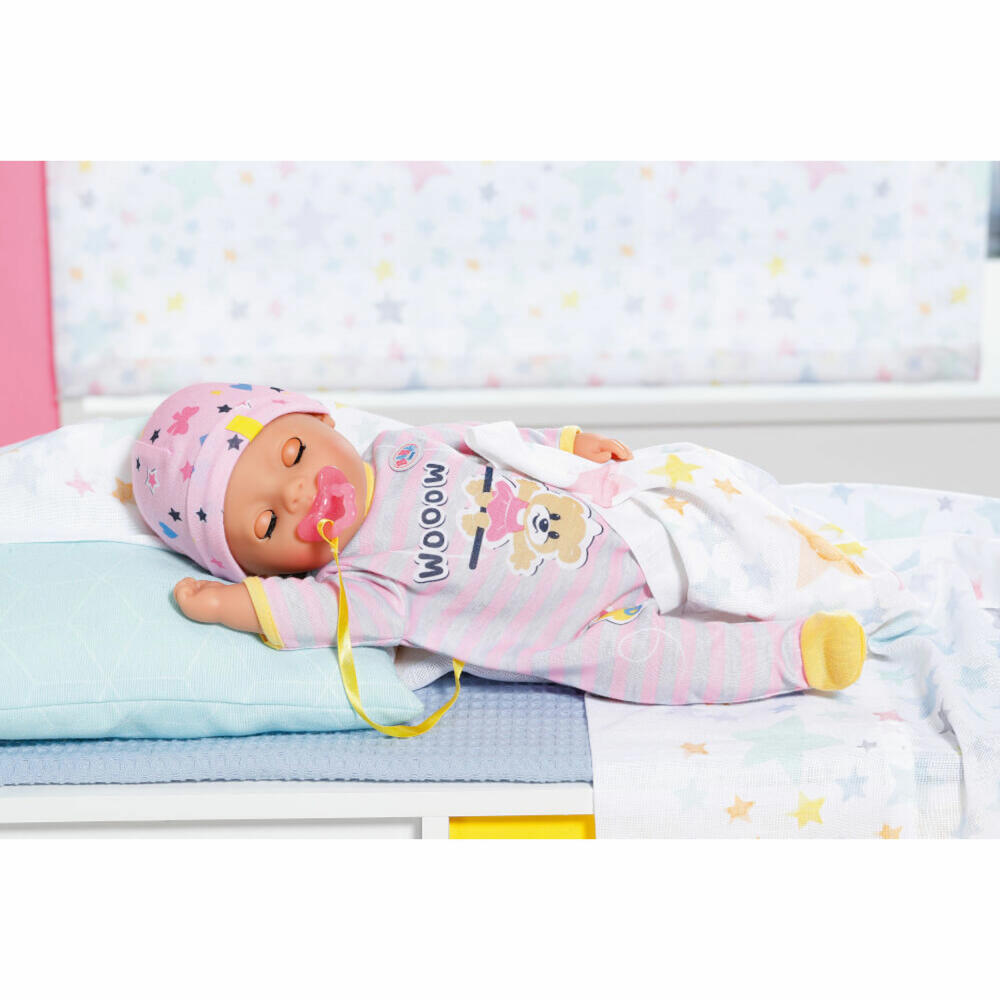 Zapf Creation BABY born Little Girl, Spielpuppe, Babypuppe, Puppe, 36 cm, 831960