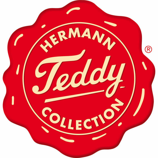 Teddy Hermann Hahn, Kuscheltier, Stofftier, Plüschtier, Bauernhoftier, sitzend, Plüsch, Braun, 17 cm, 94146