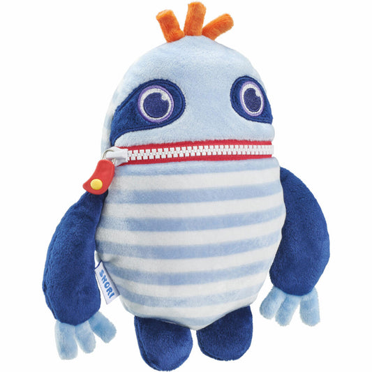 Schmidt Spiele Sorgenfresser Snori, Zoo Babies Edition, Plüschtier, Kuscheltier, Stofftier, 20 cm, 42545