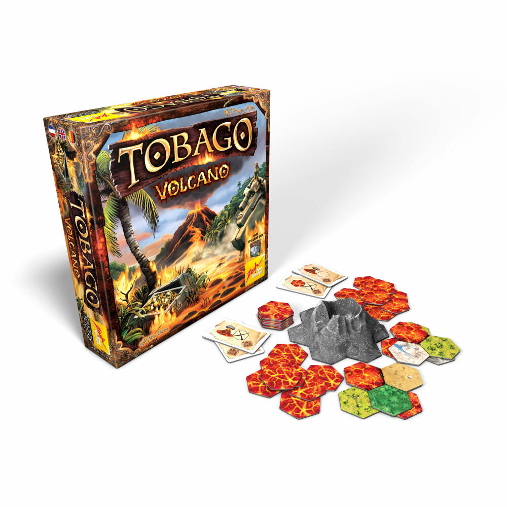 Zoch Tobago Volcano, Erweiterung, Gesellschaftsspiel, Familienspiel, Brettspiel, Spiel, 601105120