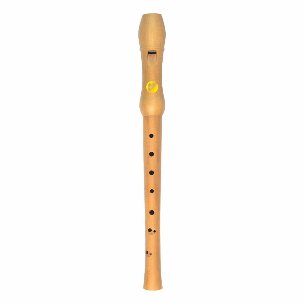 Voggenreiter Flute Master App mit Blockflöte, Block Flöte, Lernsoftware, Kinder, Instrument, Barocke Griffweise, Holz / Bergahorn, ab 6 Jahre, 1129